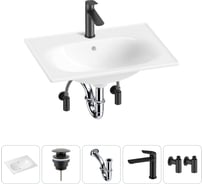 Врезная раковина для ванной Lavinia Boho комнаты Bathroom Sink в наборе 5 в 1 20217604R