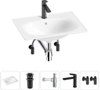 Врезная раковина для ванной Lavinia Boho комнаты Bathroom Sink в наборе 5 в 1 20217620R