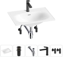 Врезная раковина для ванной Lavinia Boho комнаты Bathroom Sink в наборе 5 в 1 20217620R
