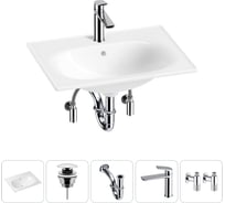 Врезная раковина для ванной Lavinia Boho комнаты Bathroom Sink в наборе 5 в 1 20217603R