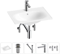 Врезная раковина для ванной Lavinia Boho комнаты Bathroom Sink в наборе 5 в 1 20217647R