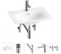 Врезная раковина для ванной Lavinia Boho комнаты Bathroom Sink в наборе 5 в 1 20217647R 1