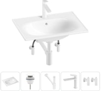 Врезная раковина для ванной Lavinia Boho комнаты Bathroom Sink в наборе 5 в 1 20217662R