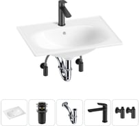 Врезная раковина для ванной Lavinia Boho комнаты Bathroom Sink в наборе 5 в 1 20217588R