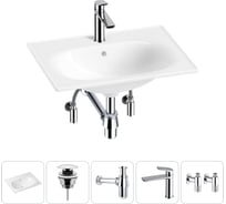 Врезная раковина для ванной Lavinia Boho комнаты Bathroom Sink в наборе 5 в 1 20217635R