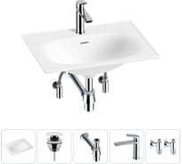 Врезная раковина для ванной Lavinia Boho комнаты Bathroom Sink в наборе 5 в 1 20217635R