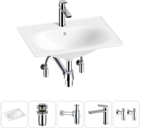Врезная раковина для ванной Lavinia Boho комнаты Bathroom Sink в наборе 5 в 1 20217619R