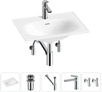 Врезная раковина для ванной Lavinia Boho комнаты Bathroom Sink в наборе 5 в 1 20217619R