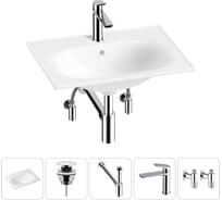 Врезная раковина для ванной Lavinia Boho комнаты Bathroom Sink в наборе 5 в 1 20217659R