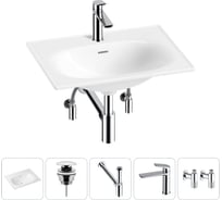 Врезная раковина для ванной Lavinia Boho комнаты Bathroom Sink в наборе 5 в 1 20217659R
