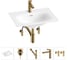 Врезная раковина для ванной Lavinia Boho комнаты Bathroom Sink в наборе 5 в 1 20217661R 1