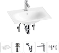 Врезная раковина для ванной Lavinia Boho комнаты Bathroom Sink в наборе 5 в 1 20217587R