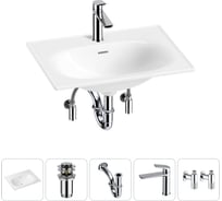 Врезная раковина для ванной Lavinia Boho комнаты Bathroom Sink в наборе 5 в 1 20217587R