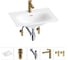 Врезная раковина для ванной Lavinia Boho комнаты Bathroom Sink в наборе 5 в 1 20217621R 1