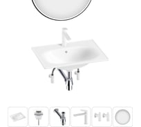 Врезная раковина для ванной Lavinia Boho комнаты Bathroom Sink в наборе 6 в 1 20217642R