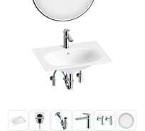 Врезная раковина для ванной Lavinia Boho комнаты Bathroom Sink в наборе 6 в 1 20217607R