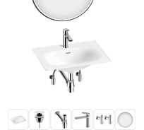 Врезная раковина для ванной Lavinia Boho комнаты Bathroom Sink в наборе 6 в 1 20217639R