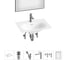 Врезная раковина для ванной Lavinia Boho комнаты Bathroom Sink в наборе 6 в 1 20217591R 1