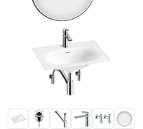 Врезная раковина для ванной Lavinia Boho комнаты Bathroom Sink в наборе 6 в 1 20217663R