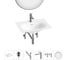 Врезная раковина для ванной Lavinia Boho комнаты Bathroom Sink в наборе 6 в 1 20217663R 1