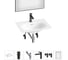Врезная раковина для ванной Lavinia Boho комнаты Bathroom Sink в наборе 6 в 1 20217624R 1