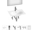 Врезная раковина для ванной Lavinia Boho комнаты Bathroom Sink в наборе 6 в 1 20217623R 1