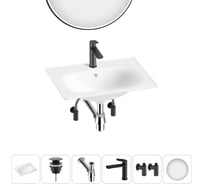 Врезная раковина для ванной Lavinia Boho комнаты Bathroom Sink в наборе 6 в 1 20217640R