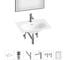 Врезная раковина для ванной Lavinia Boho комнаты Bathroom Sink в наборе 6 в 1 20217651R 1