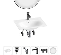 Врезная раковина для ванной Lavinia Boho комнаты Bathroom Sink в наборе 6 в 1 20217608R