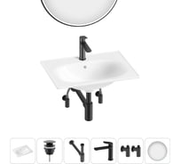 Врезная раковина для ванной Lavinia Boho комнаты Bathroom Sink в наборе 6 в 1 20217664R