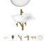 Врезная раковина для ванной Lavinia Boho комнаты Bathroom Sink в наборе 6 в 1 20217665R 1