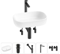 Накладная раковина для ванной Lavinia Boho комнаты Bathroom Sink в наборе 5 в 1 20217456R