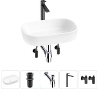 Накладная раковина для ванной Lavinia Boho комнаты Bathroom Sink в наборе 5 в 1 20217404R