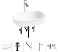 Накладная раковина для ванной Lavinia Boho комнаты Bathroom Sink в наборе 5 в 1 20217431R