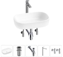 Накладная раковина для ванной Lavinia Boho комнаты Bathroom Sink в наборе 5 в 1 20217403R