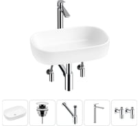 Накладная раковина для ванной Lavinia Boho комнаты Bathroom Sink в наборе 5 в 1 20217443R