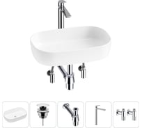 Накладная раковина для ванной Lavinia Boho комнаты Bathroom Sink в наборе 5 в 1 20217499R
