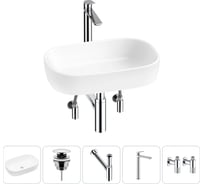 Накладная раковина для ванной Lavinia Boho комнаты Bathroom Sink в наборе 5 в 1 20217467R