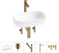 Накладная раковина для ванной Lavinia Boho комнаты Bathroom Sink в наборе 5 в 1 20217469R