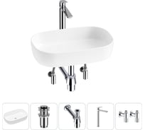 Накладная раковина для ванной Lavinia Boho комнаты Bathroom Sink в наборе 5 в 1 20217483R