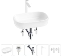 Накладная раковина для ванной Lavinia Boho комнаты Bathroom Sink в наборе 5 в 1 20217422R