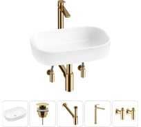 Накладная раковина для ванной Lavinia Boho комнаты Bathroom Sink в наборе 5 в 1 20217445R
