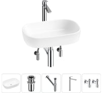 Накладная раковина для ванной Lavinia Boho комнаты Bathroom Sink в наборе 5 в 1 20217455R