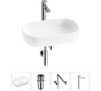 Накладная раковина для ванной Lavinia Boho комнаты Bathroom Sink в наборе 4 в 1 20217555R