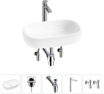 Накладная раковина для ванной Lavinia Boho комнаты Bathroom Sink в наборе 5 в 1 20217419R