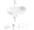 Накладная раковина для ванной Lavinia Boho комнаты Bathroom Sink в наборе 4 в 1 20217558R 1