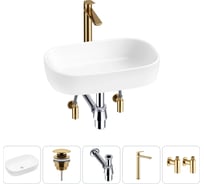 Накладная раковина для ванной Lavinia Boho комнаты Bathroom Sink в наборе 5 в 1 20217421R