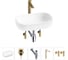 Накладная раковина для ванной Lavinia Boho комнаты Bathroom Sink в наборе 5 в 1 20217421R 1