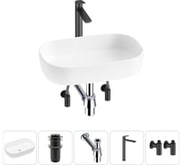 Накладная раковина для ванной Lavinia Boho комнаты Bathroom Sink в наборе 5 в 1 20217484R