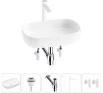 Накладная раковина для ванной Lavinia Boho комнаты Bathroom Sink в наборе 5 в 1 20217502R